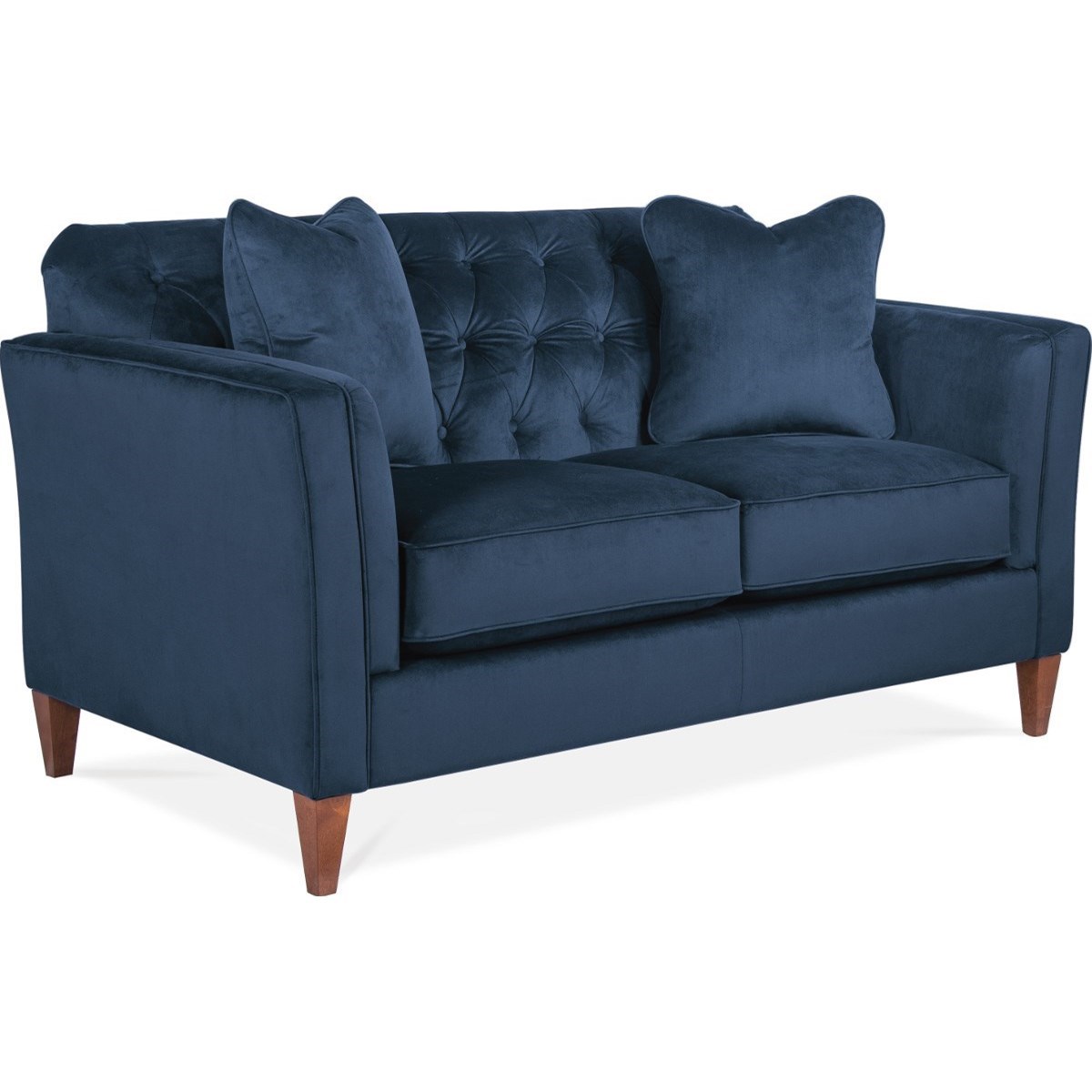 LaZBoy Alexandria Transitional Premier Loveseat with Chesterfield